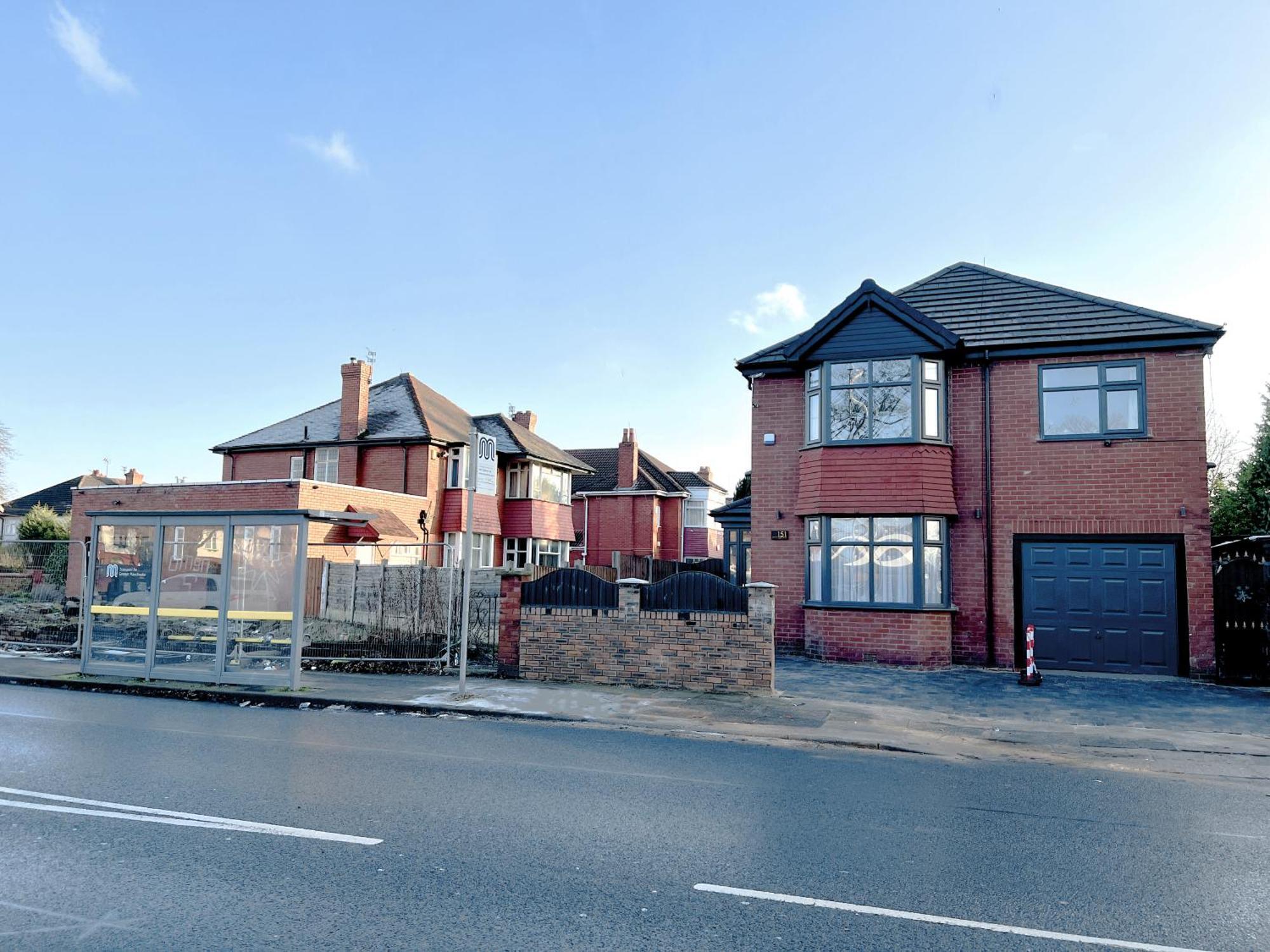 United Home B&B Salford  Exterior photo